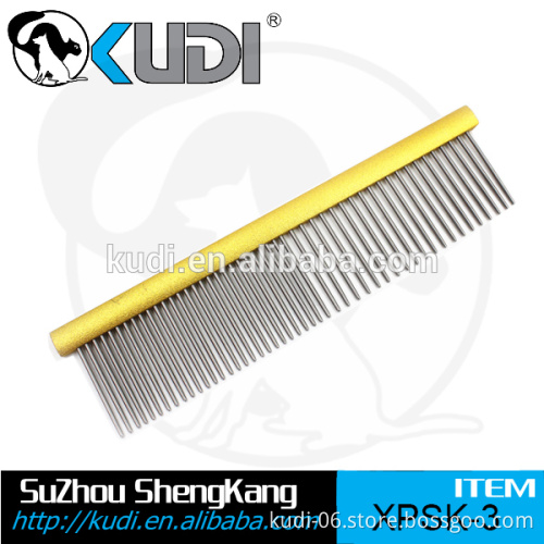 Hot sale professional pet cleaning hair comb
